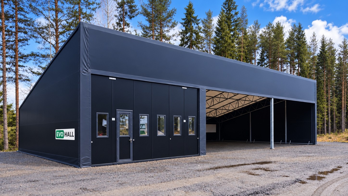 Evohall katos Evohall skärmtak